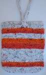 Pink-Orange-Tote2 Pink & Orange Plarn Tote Bag