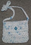 Mini Blue Shoulder Bag Mini Blue Shoulder Bag