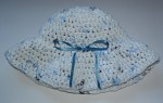 Recycled Floppy Plarn Hat Recycled Floppy Plarn Hat