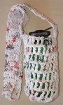 Large Plarn Water Bottle Holder Large Plarn Water Bottle Holder