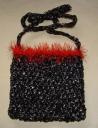 Red Fun Fur Bag