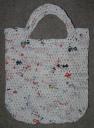 Extra  Large White Tote