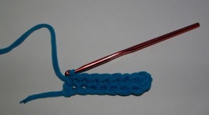 T-Yarn Stitching Sample