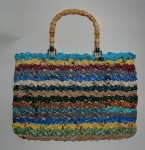 Recycled Plarn Shell Purse
