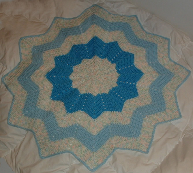 How To Crochet A Simple Afghan - Patterns Of Croc
het Afghan For