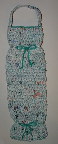 Plarn Plastic Bag Keeper