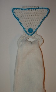 T-Yarn Towel Ring Holder