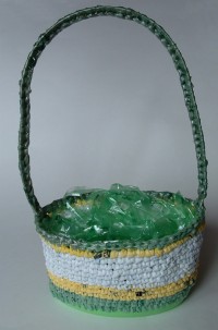 Green Easter Basket