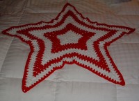 Red and White Starghan