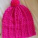 Simple Baby Cabled Hat