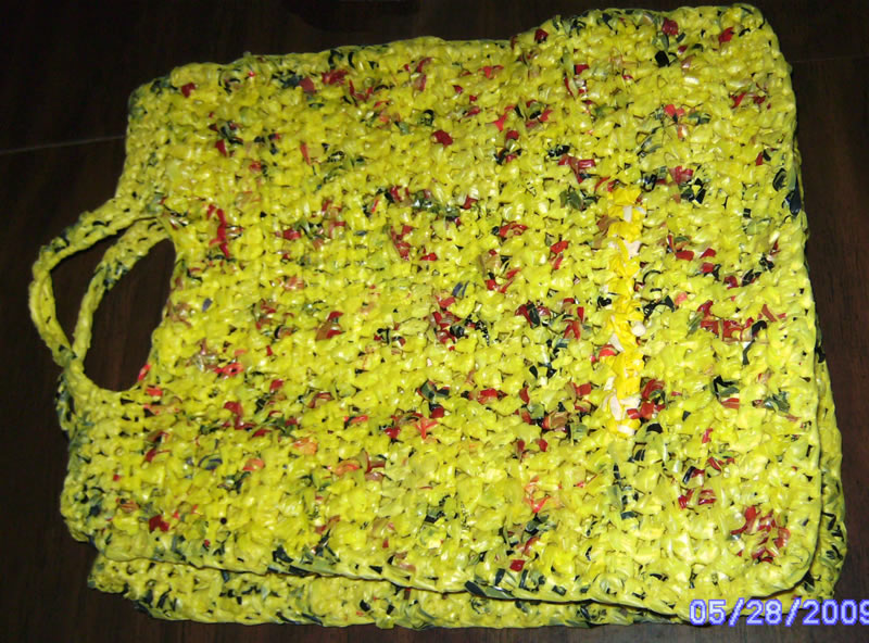 How to Crochet A Mesh Bag | eHow.com