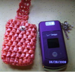 Crochet Cell Phone Holder! Part 1 | CellPhone Accessories Today