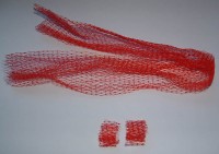 Recycled Red Netting