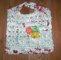 Recycled Trellis Tote Bag