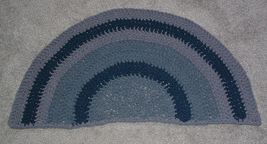 How to make the Crochet Circle #Crochet - YouTube